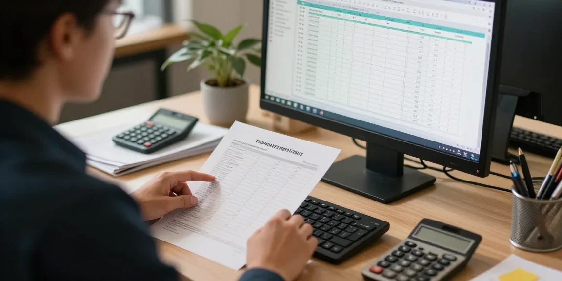 responsable RH analysant des données d'absentéisme sur ordinateur