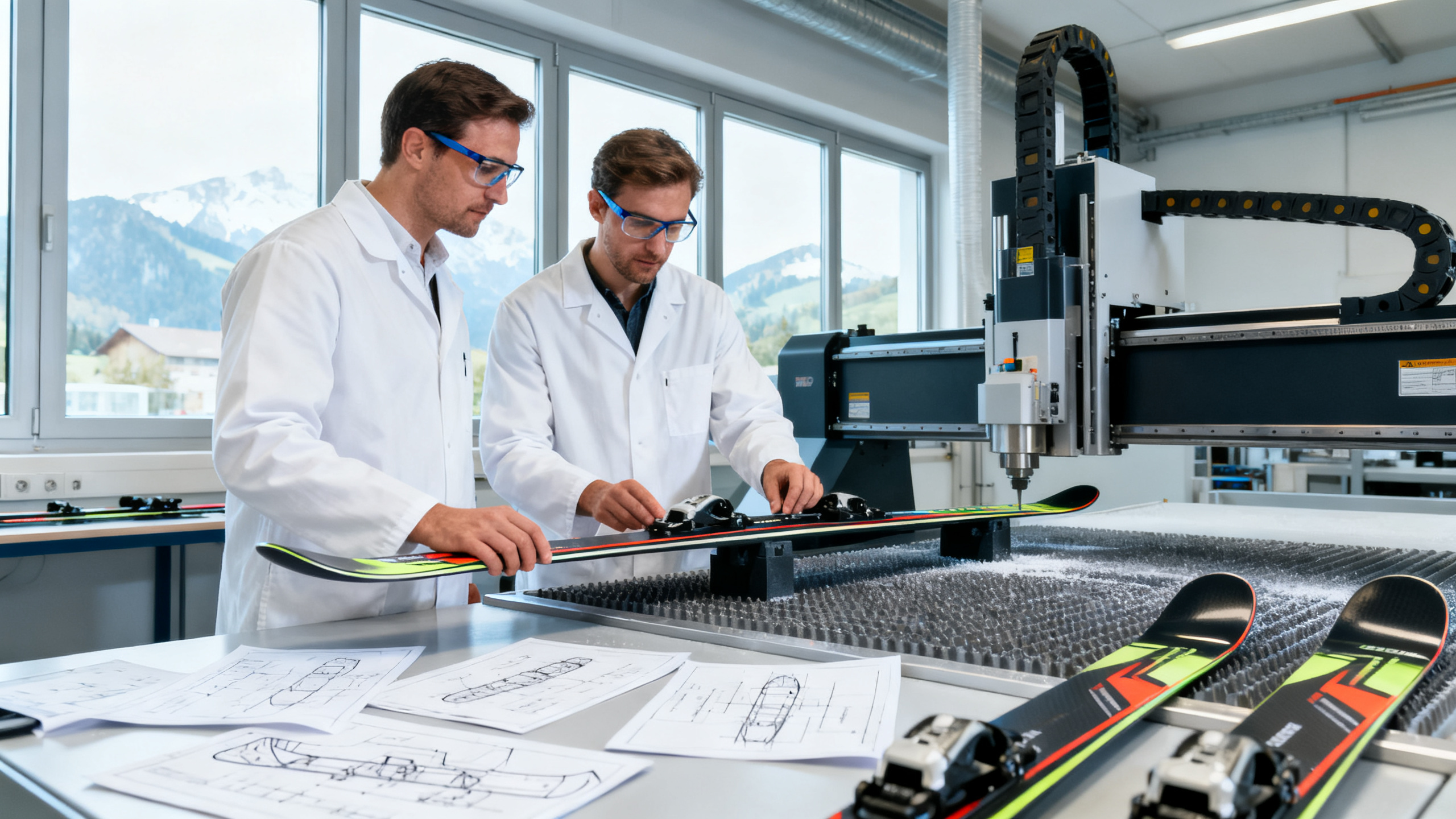 Atelier prototypage sportech dans la région annécienne