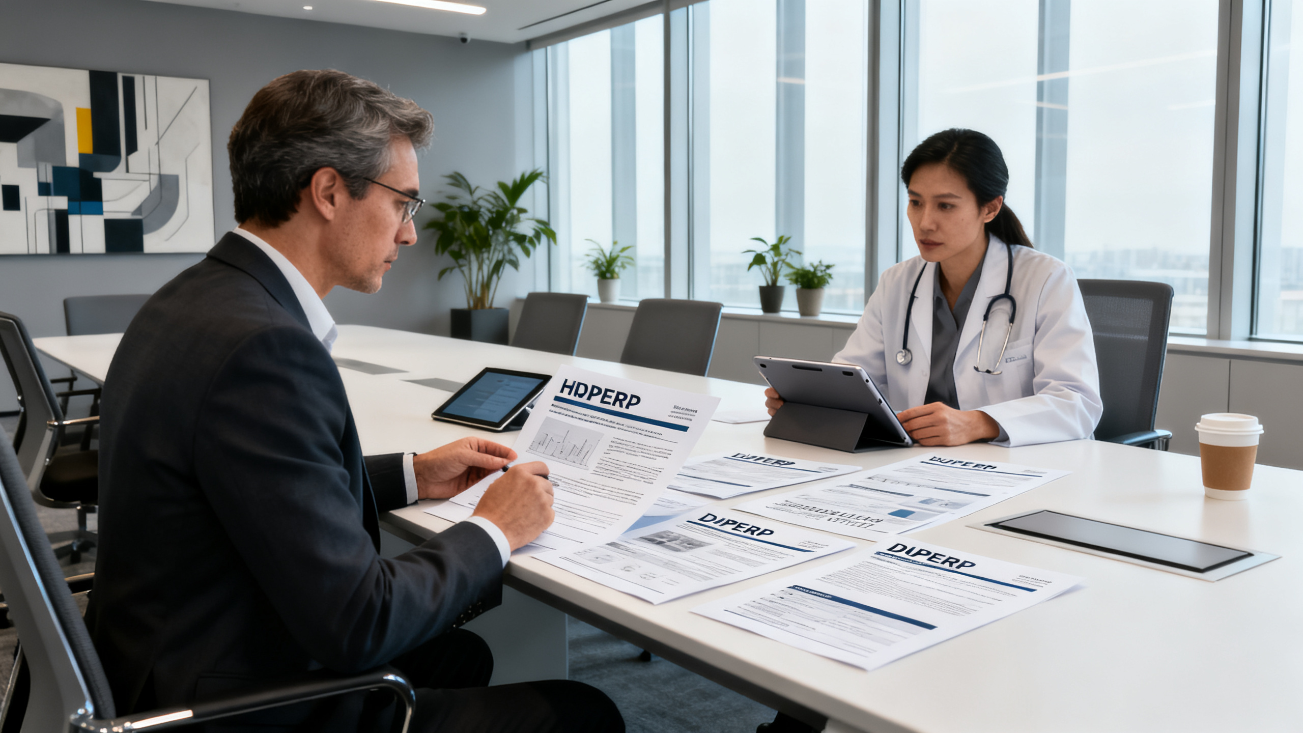 Réunion DRH et responsable santé sécurité au travail pour le DUERP, entreprise Montélimar Drôme 26