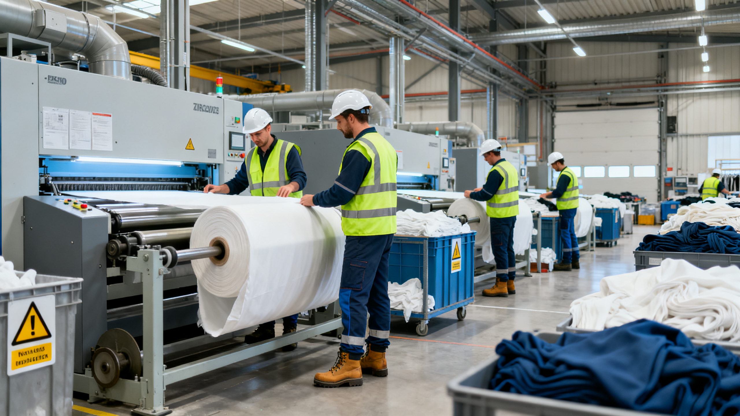 Atelier textile Roanne Loire 42 - obligations santé au travail employeur