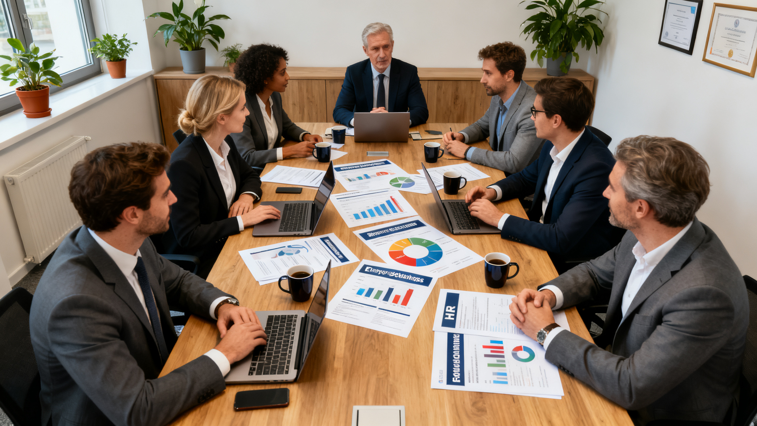 Prévention risques psychosociaux — réunion équipe DRH et SST