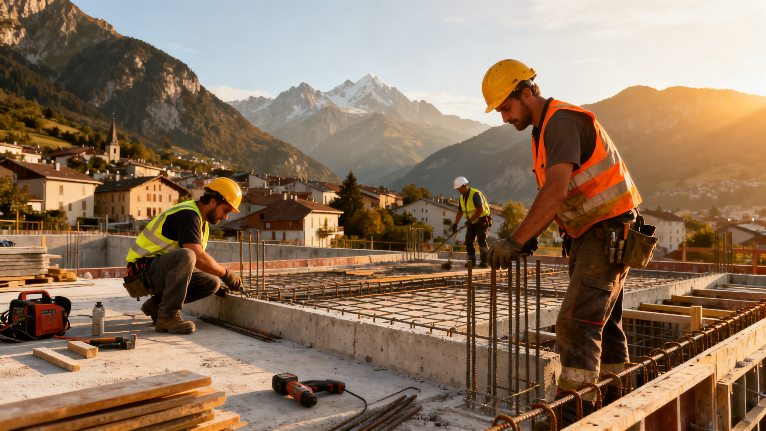 Chantier BTP Thonon-les-Bains — obligations santé travail et sécurité