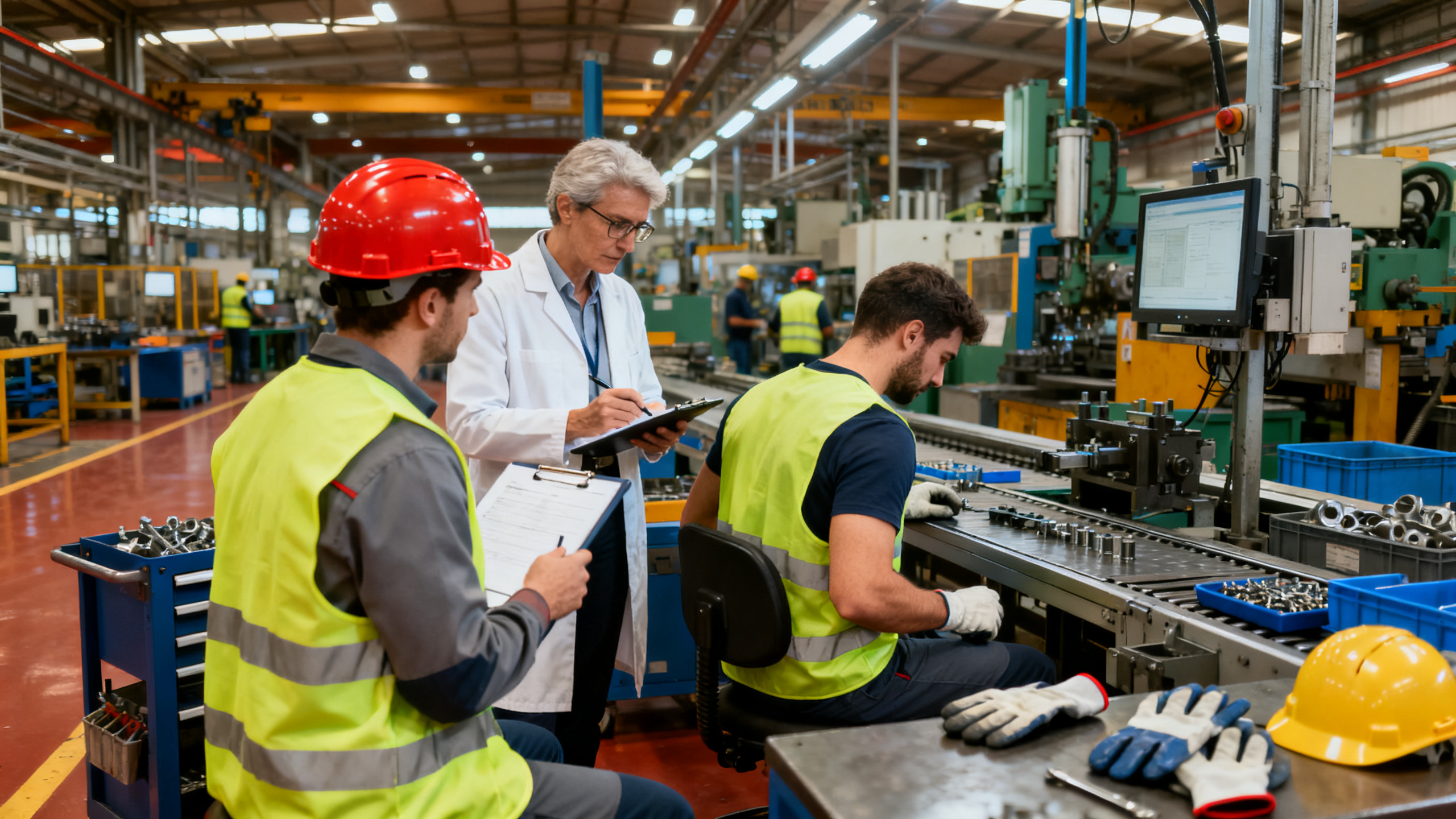 TMS au travail : prévention ergonomie poste de travail