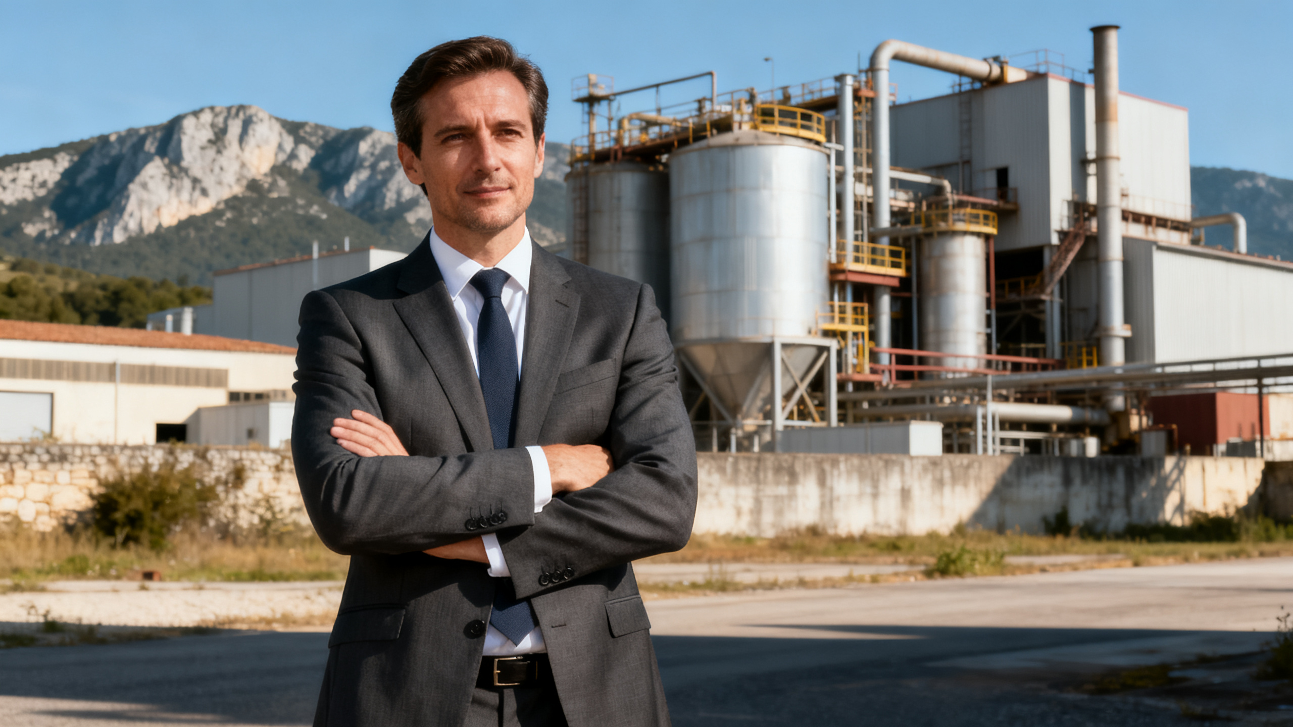 Service de santé au travail à Aubenas Ardèche — responsable RH devant site industriel