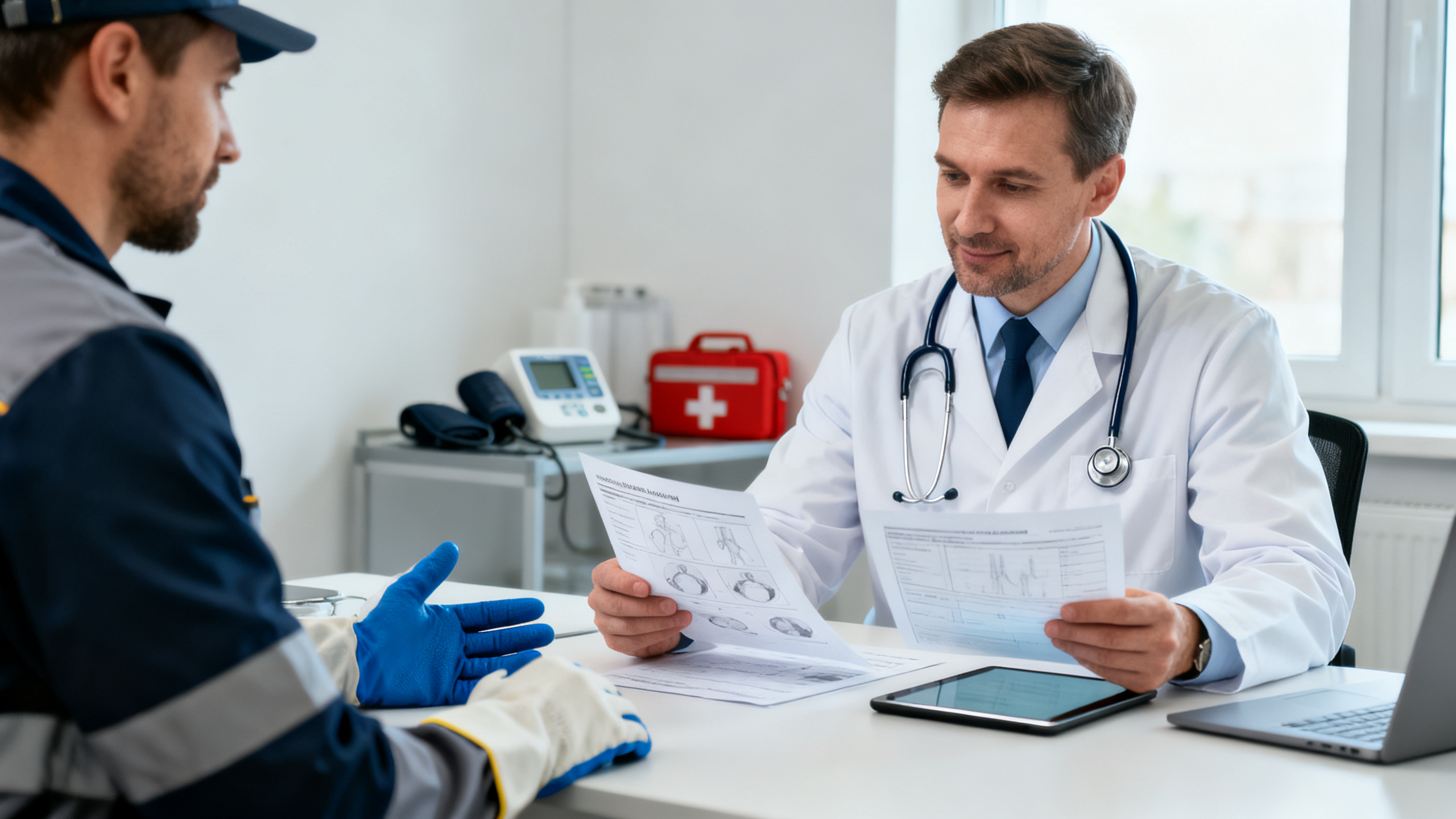 Surveillance médicale renforcée SIR pour travailleurs exposés aux CMR