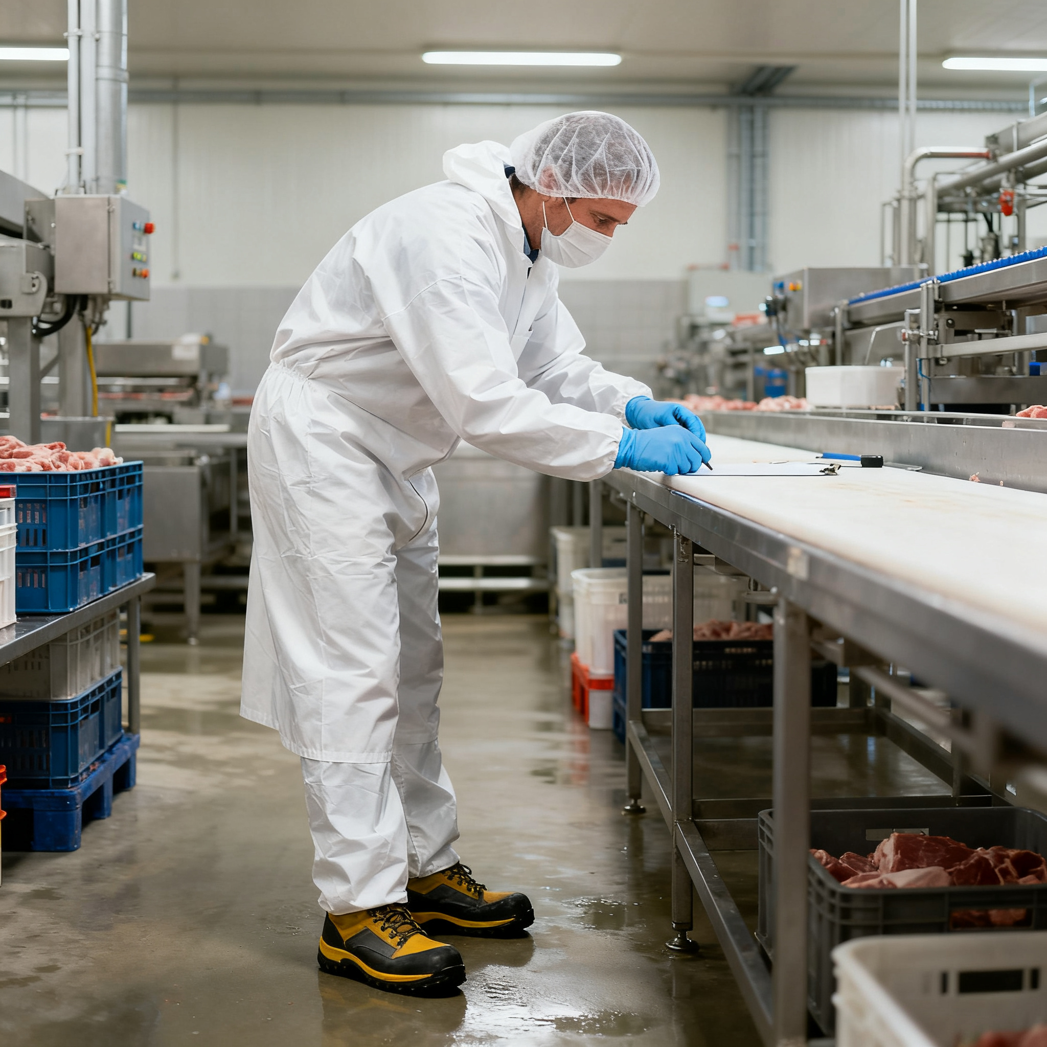 Sécurité agroalimentaire Normandie équipement protection professionnelle