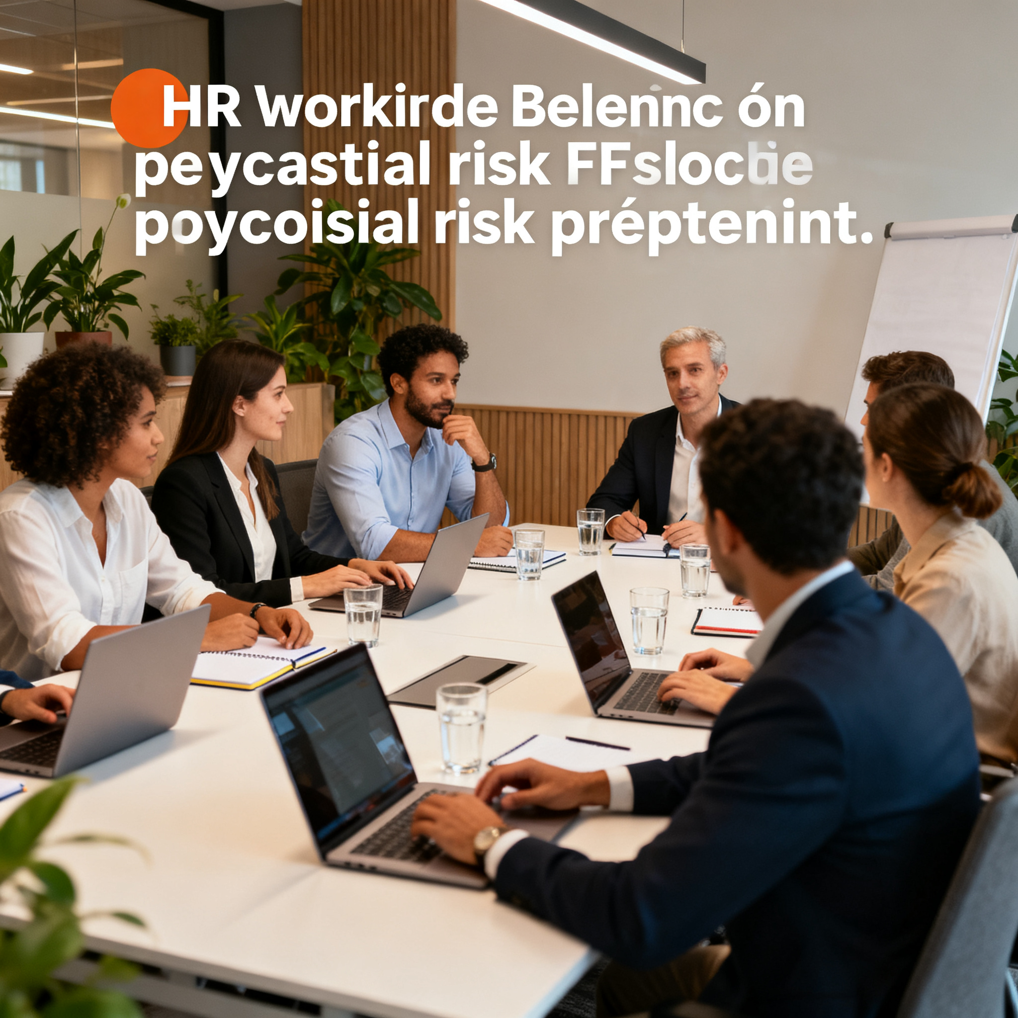 Réunion de prévention des risques psychosociaux en entreprise à Tours Indre-et-Loire