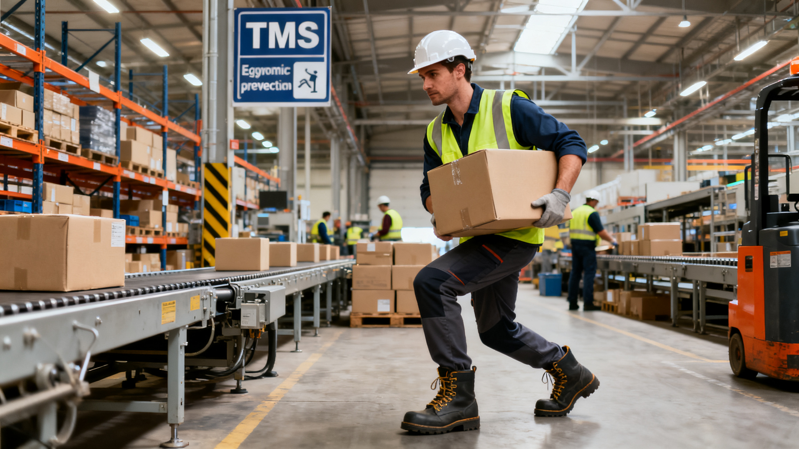 Préparateur de commandes entrepôt logistique Amiens prévention TMS