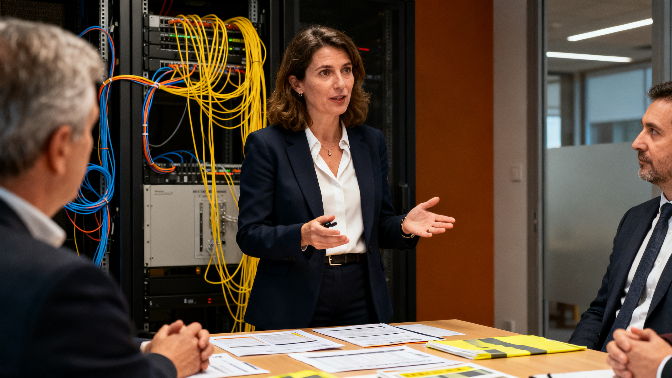 Réunion DRH prévention santé au travail Lannion Trégor Côtes-d'Armor