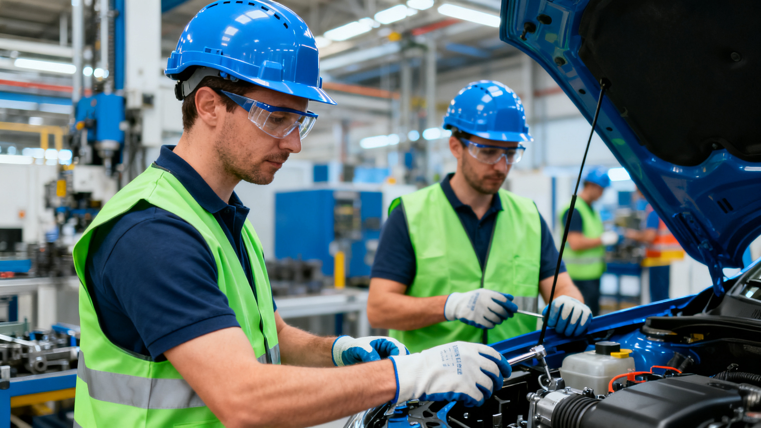 Service santé au travail et DUERP à Maubeuge (59) — prévention risques professionnels