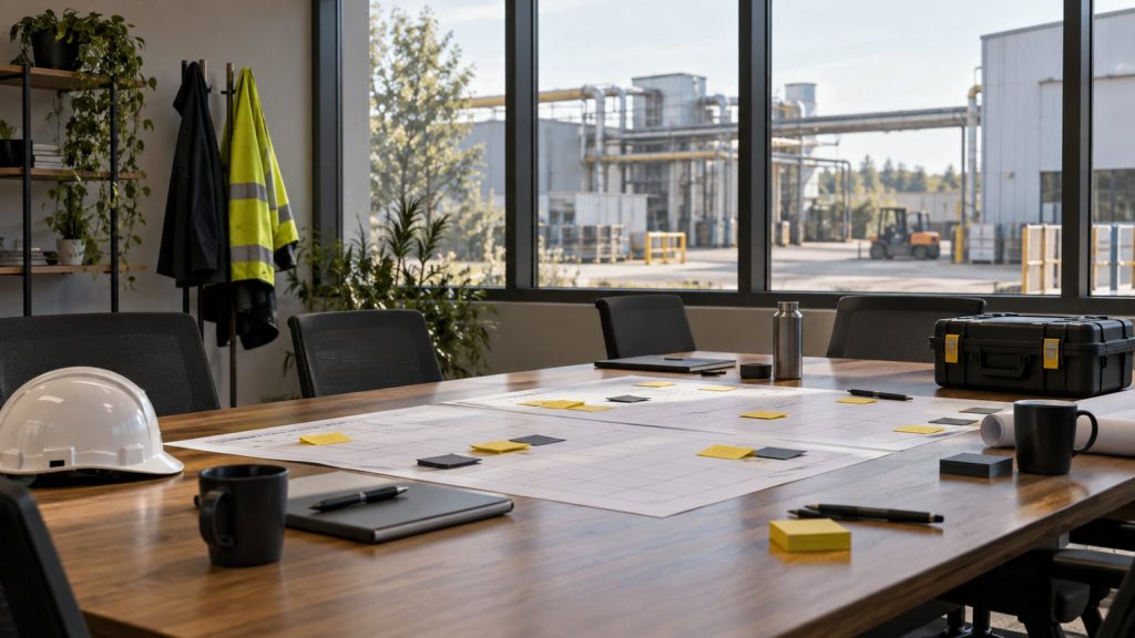 Illustration générée par IA pour « Plan Santé au Travail 2026-2030 : ce qui change pour les employeurs ».