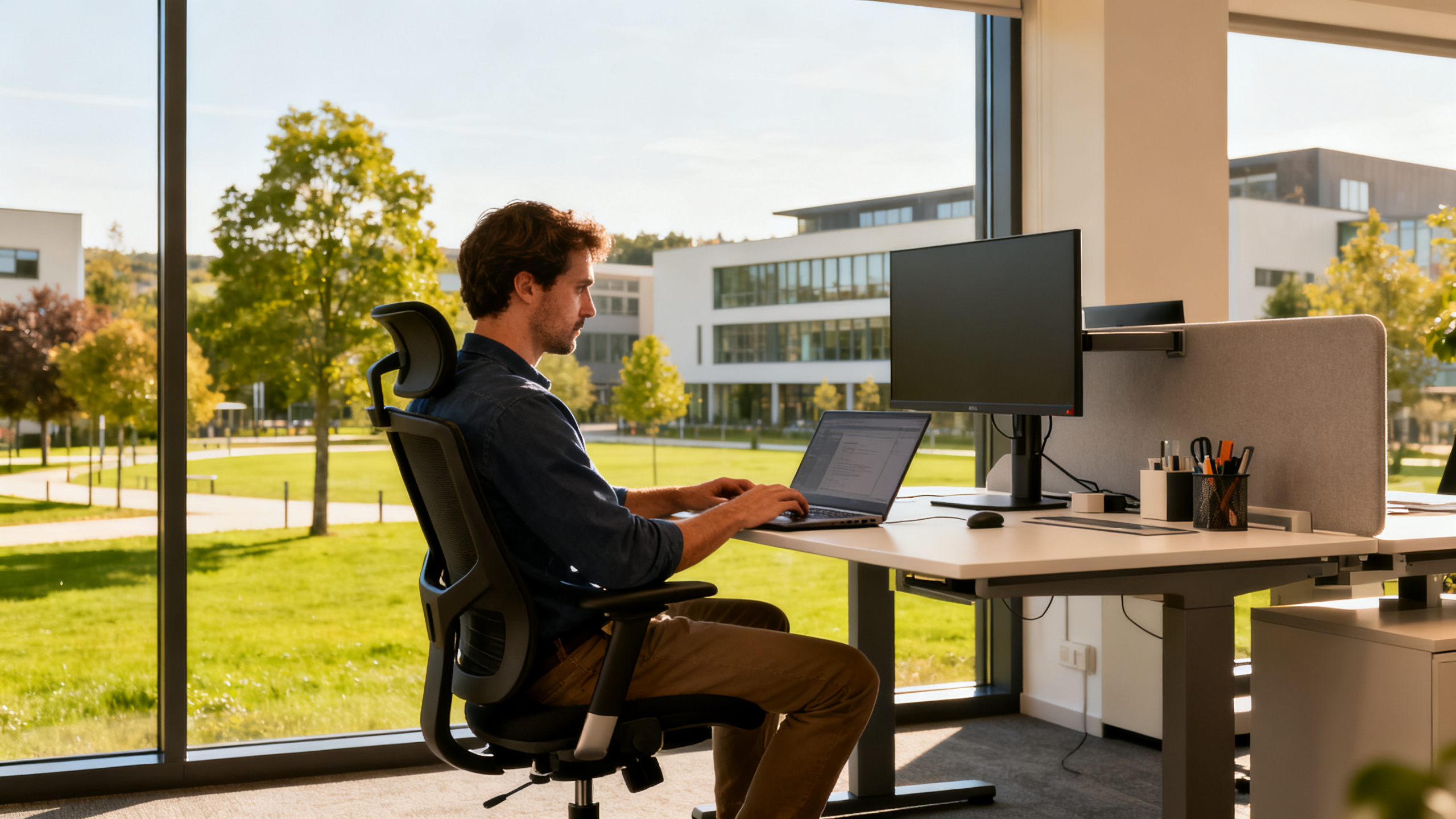 Ingénieur tech à Sophia Antipolis — poste ergonomique prévention TMS et RPS