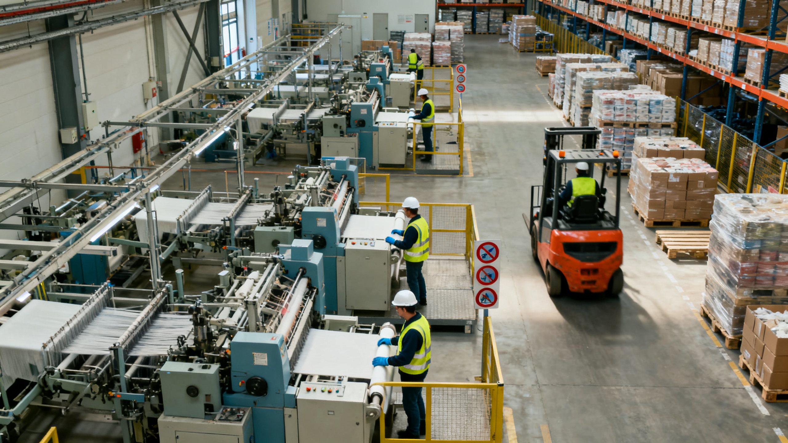 Service santé au travail à Troyes (Aube, 10) — DUERP prévention textile logistique