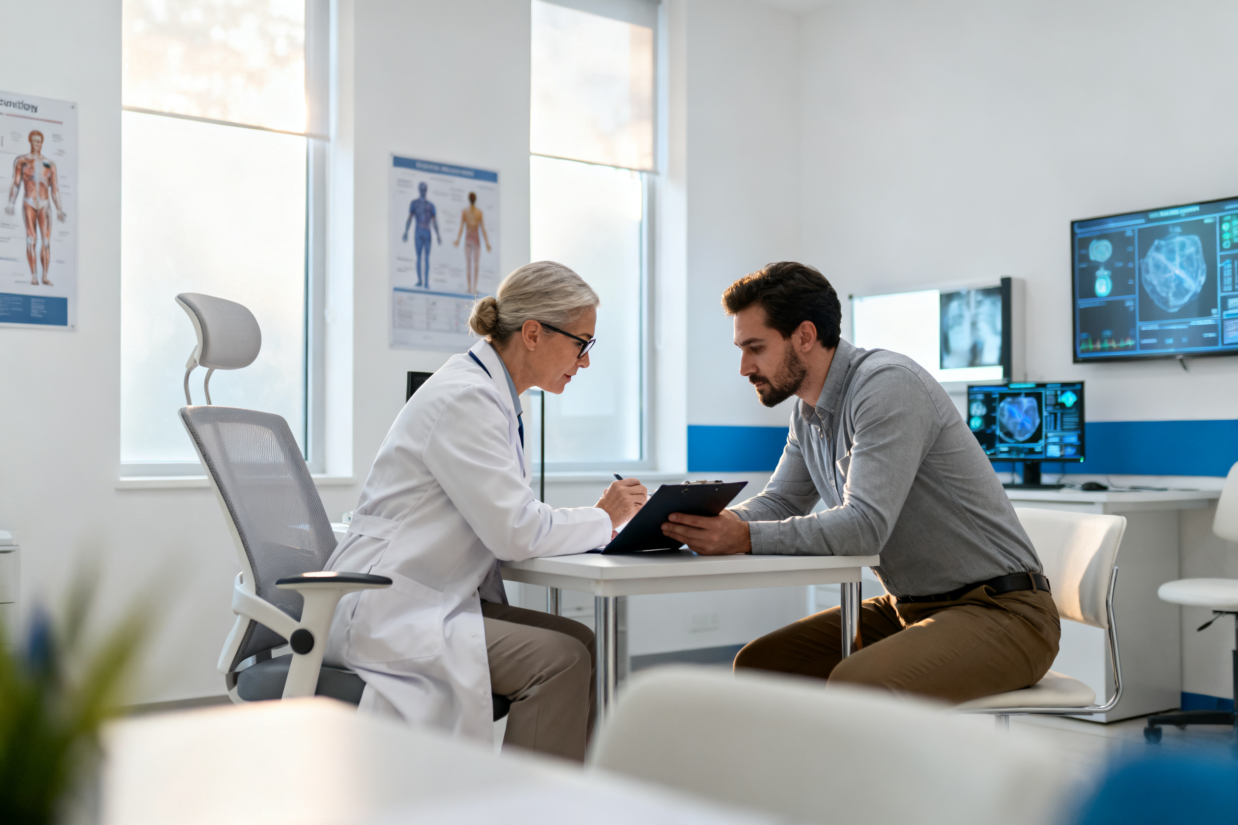Médecin du travail consultation salariée visite médicale Vitrolles 13