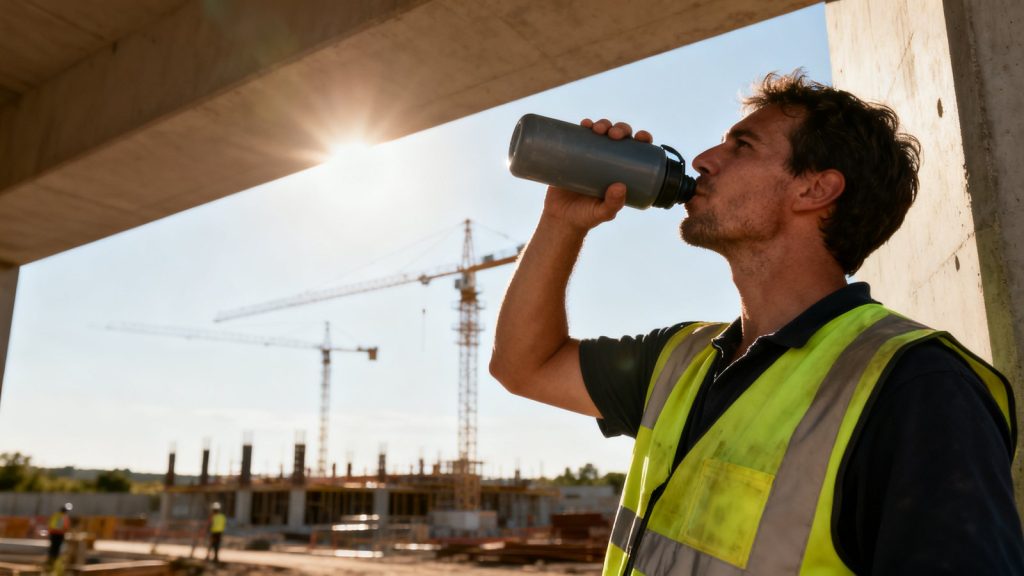 chaleur chantier