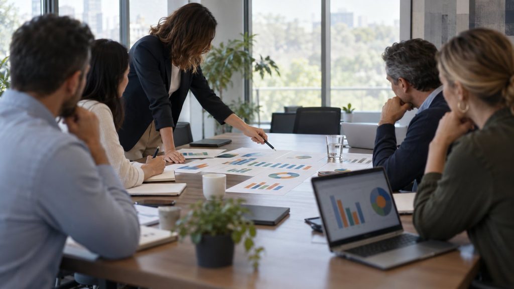 Réunion CSE : analyse de la charge de travail