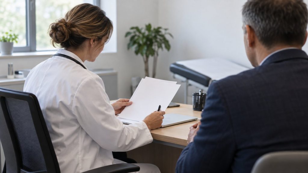 Médecin du travail et employeur — examen des préconisations d aménagement de poste