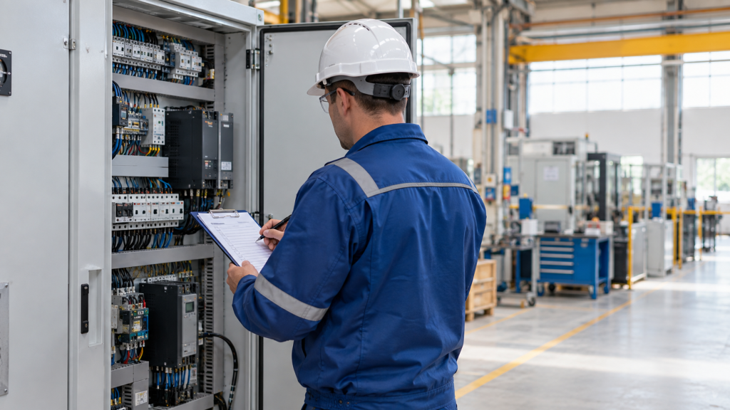 Vérification périodique d’une installation électrique